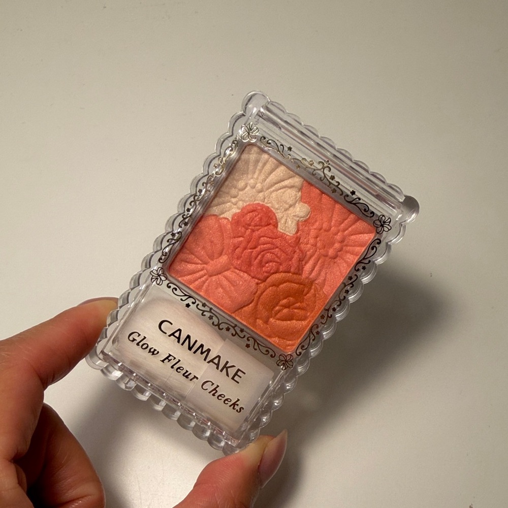 Canmake Glow Fleur Cheeks Palette #3